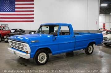 1968 Ford F100