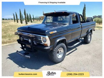 1968 Ford F100
