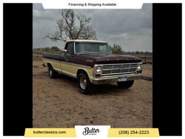 1968 Ford F100