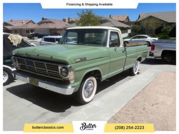 1968 Ford F100