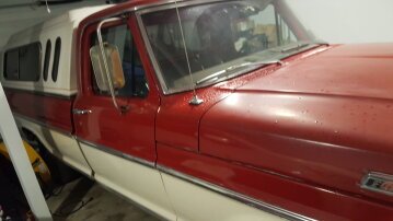 1968 Ford F100 2WD Regular Cab