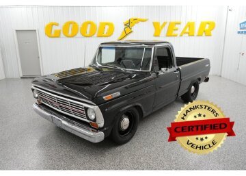 1968 Ford F100