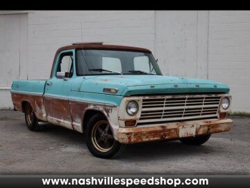 1968 Ford F100
