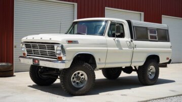 1968 Ford F100