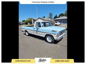 1968 Ford F100