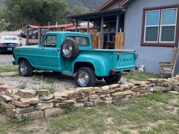 1968 Ford F100