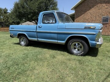 1968 Ford F100 2WD Regular Cab