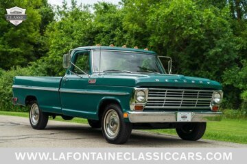 1968 Ford F100