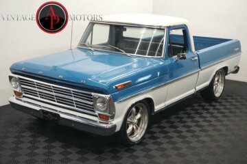 1968 Ford F100