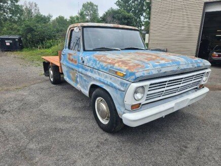 Photo 1 for 1968 Ford F250 Camper Special