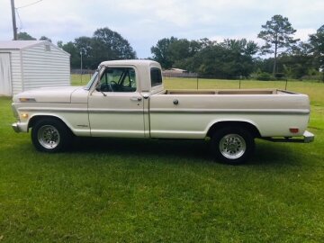 1968 Ford F250 Camper Special