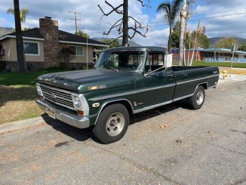 1968 Ford F250 Camper Special