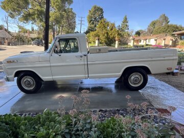 1968 Ford F250 Camper Special