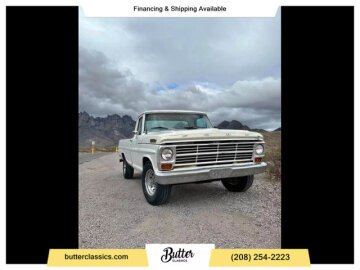 1968 Ford F250