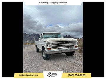 1968 Ford F250