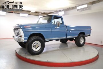 1968 Ford F250