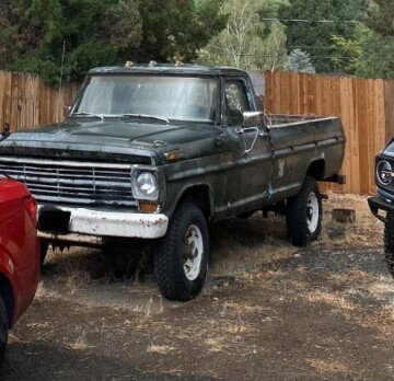 1968 Ford F250