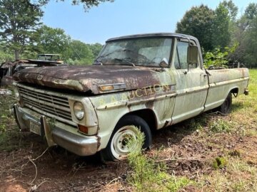 1968 Ford F250 2WD Regular Cab