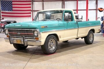 1968 Ford F250