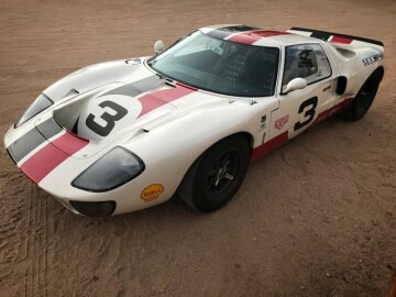 1968 Ford GT40-Replica