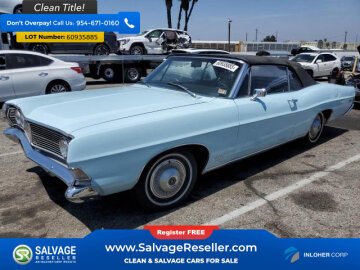 1968 Ford Galaxie