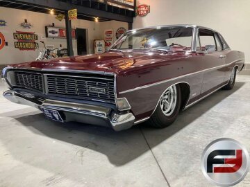 1968 Ford LTD Coupe