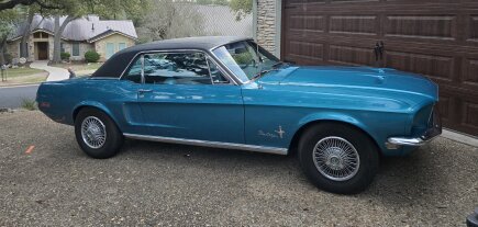 Photo 1 for 1968 Ford Mustang Coupe for Sale by Owner