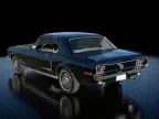 Thumbnail Photo 3 for 1968 Ford Mustang Coupe