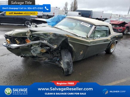 Photo 1 for New 1968 Ford Mustang