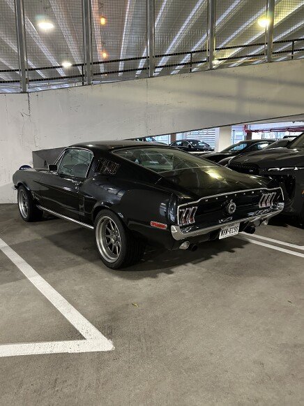 Photo 1 for 1968 Ford Mustang Fastback for Sale by Owner