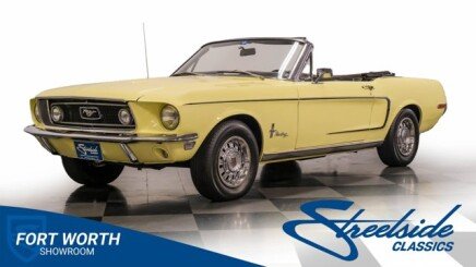Photo 1 for 1968 Ford Mustang Convertible