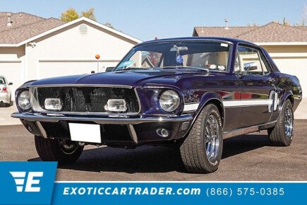 Photo 1 for 1968 Ford Mustang California Special