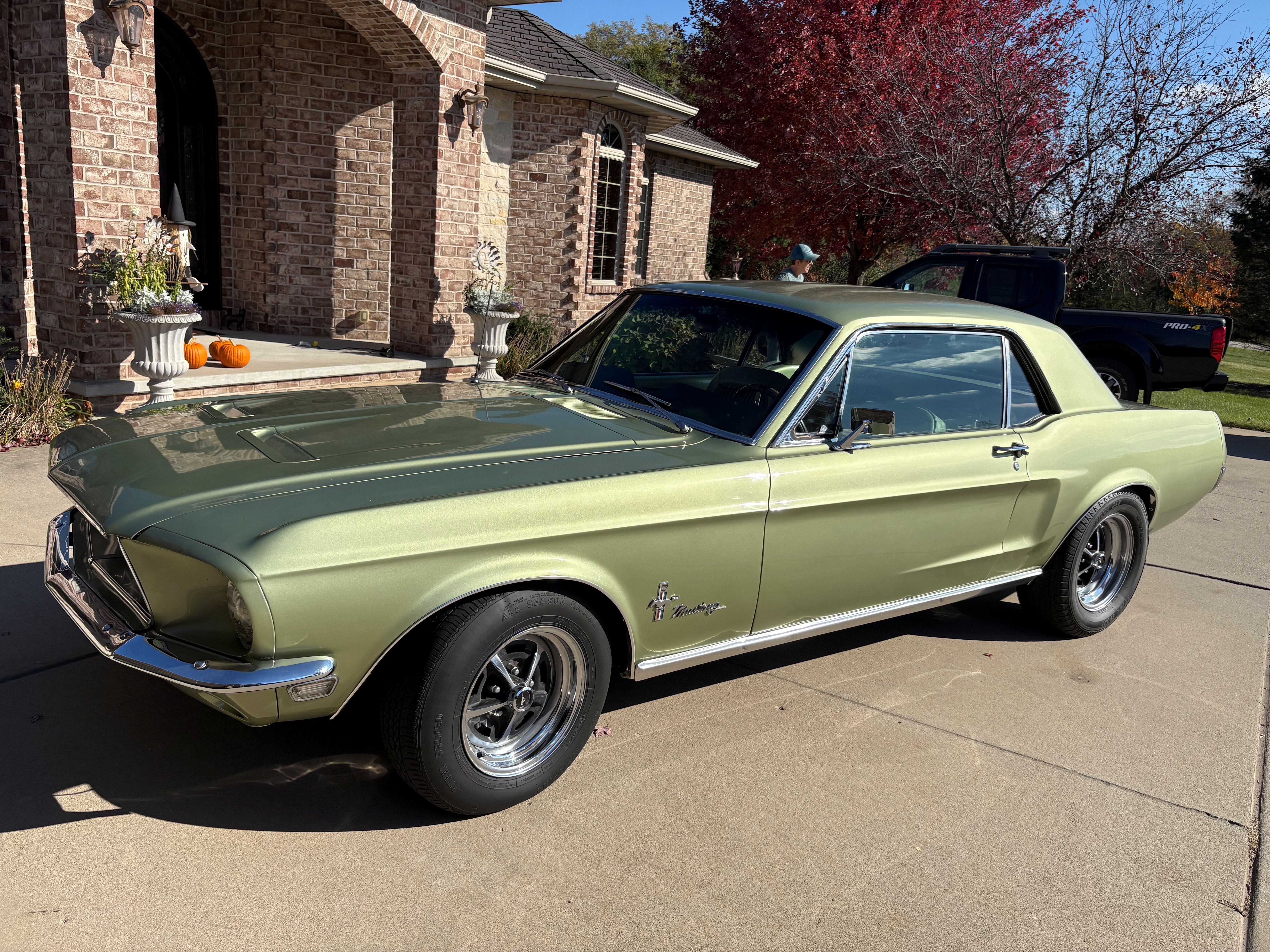 1968 Ford Mustang Coupe