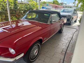 1968 Ford Mustang Convertible
