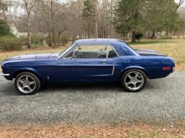 1968 Ford Mustang Coupe