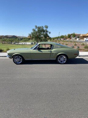 1968 Ford Mustang Fastback