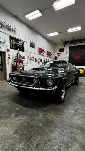New 1968 Ford Mustang Fastback