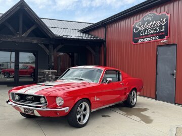1968 Ford Mustang Fastback