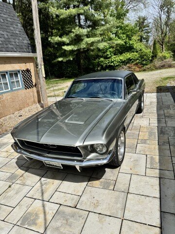 1968 Ford Mustang Coupe