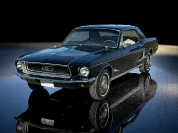 1968 Ford Mustang Coupe