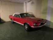 1968 Ford Mustang Shelby GT500 Convertible