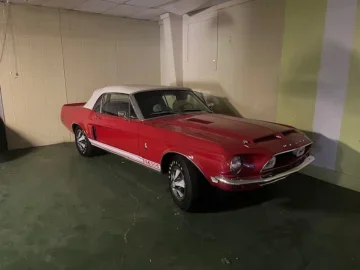 1968 Ford Mustang Shelby GT500 Convertible