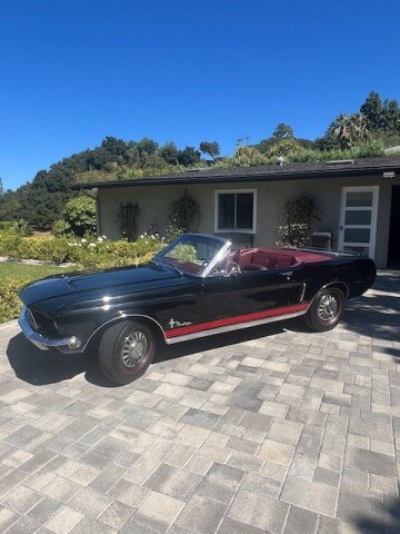 1968 Ford Mustang Convertible