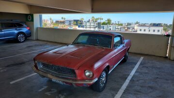 1968 Ford Mustang Fastback
