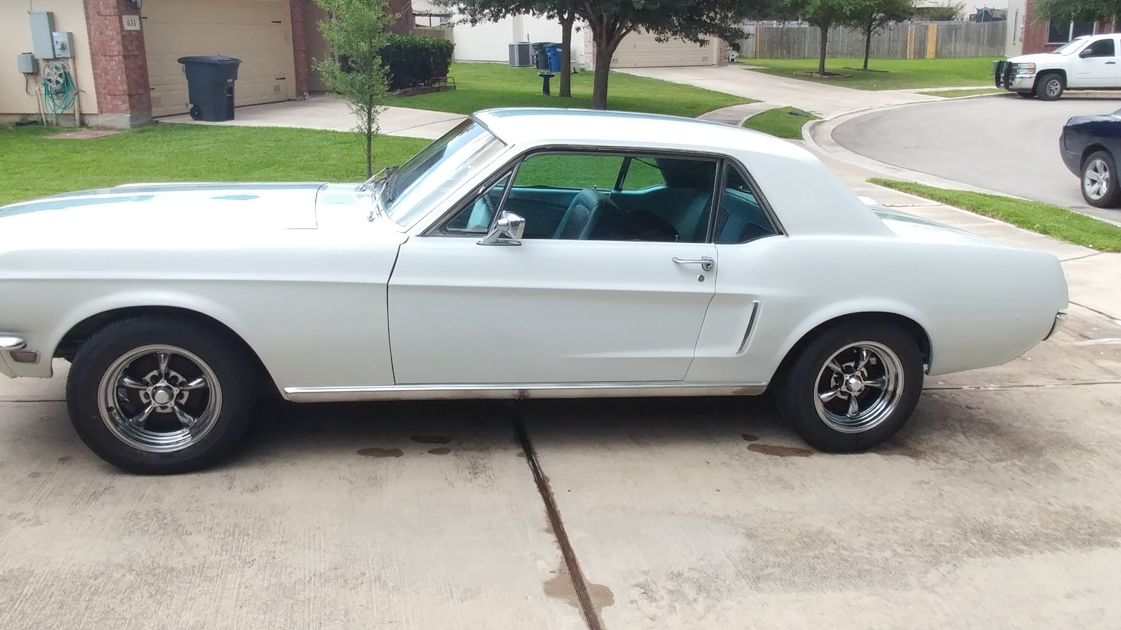 1968 Ford Mustang Coupe