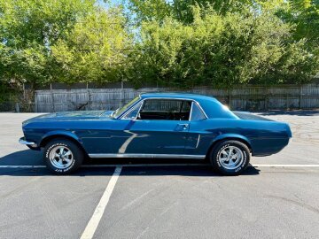 1968 Ford Mustang Coupe