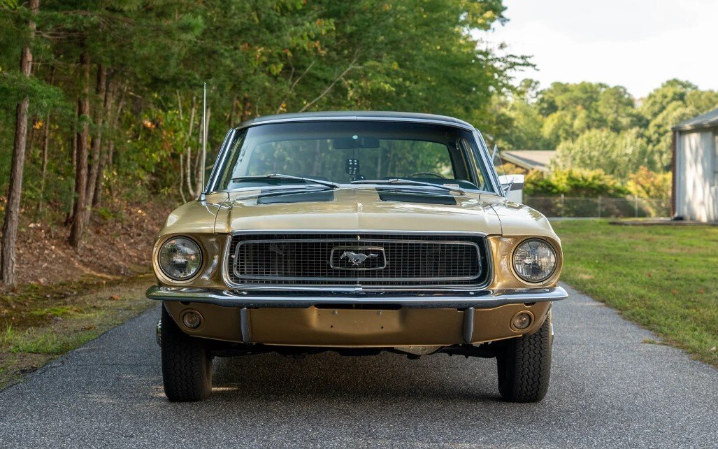 1968 Ford Mustang Coupe