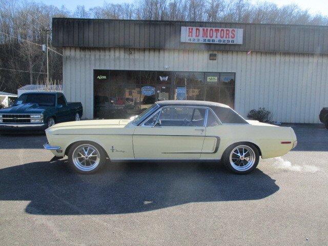 1968 Ford Mustang Coupe