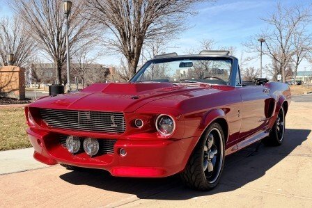 1968 Ford Mustang Convertible