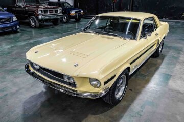 1968 Ford Mustang California Special